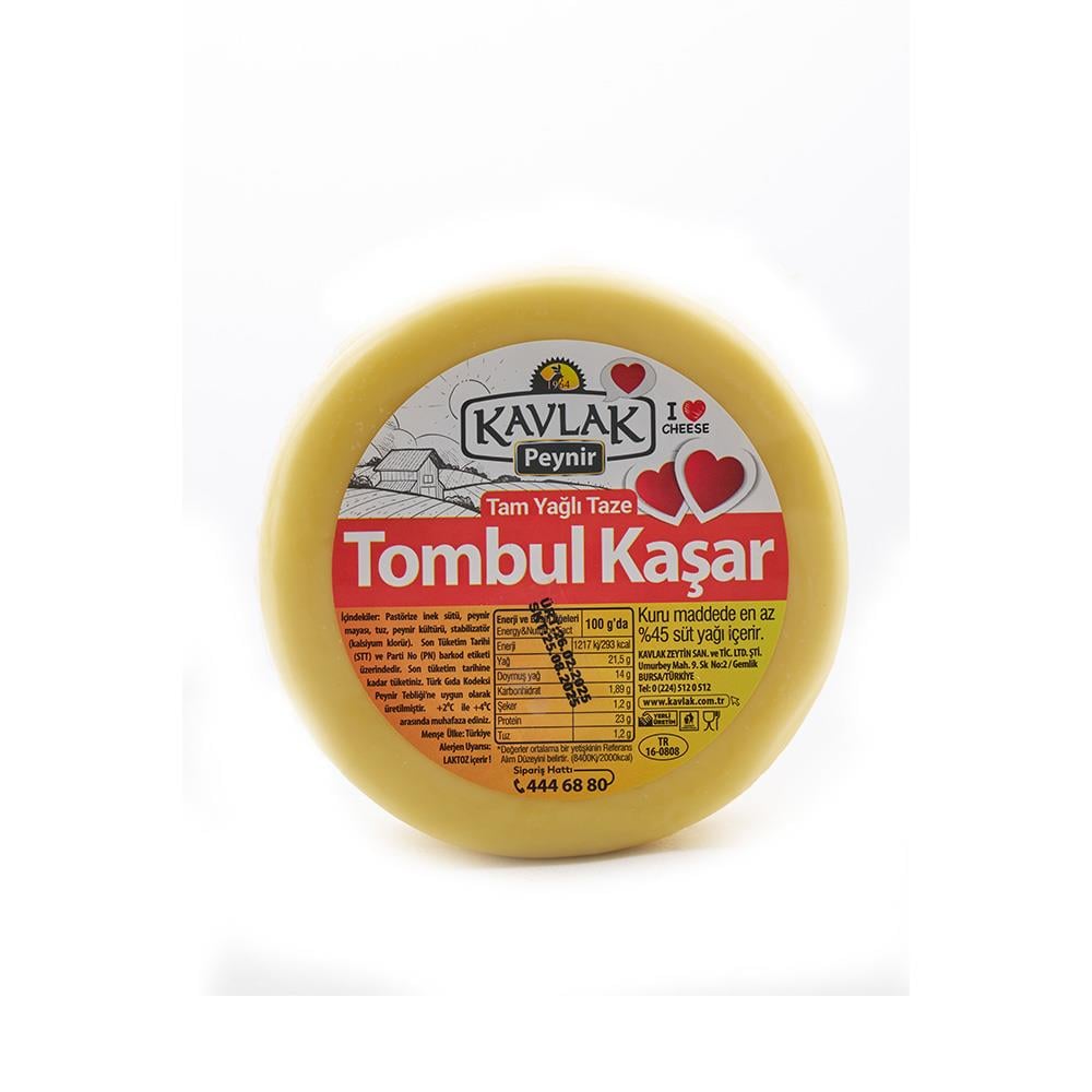 Taze Tombul Kaşar Peyniri 1 Kg