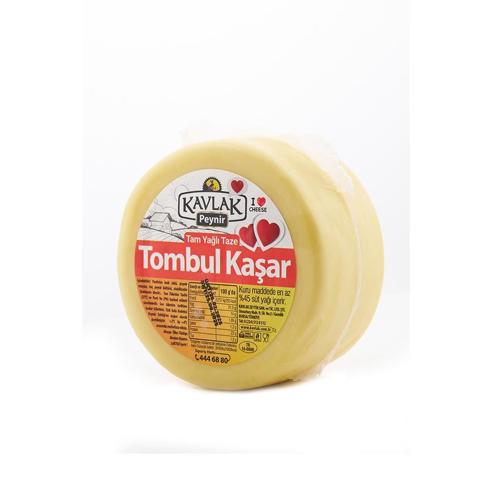 Taze Tombul Kaşar Peyniri 1 Kg