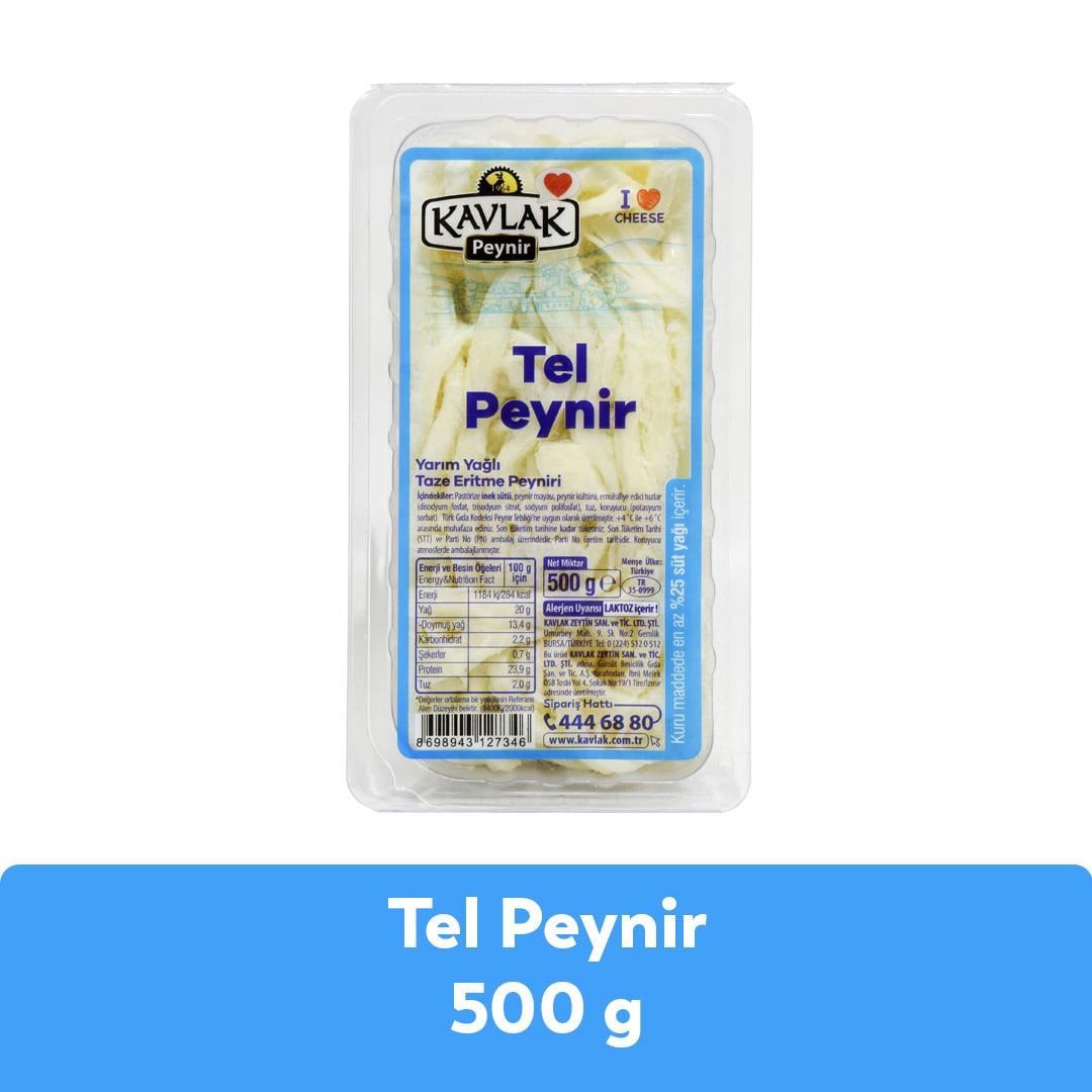 Tel Peynir 500 gr