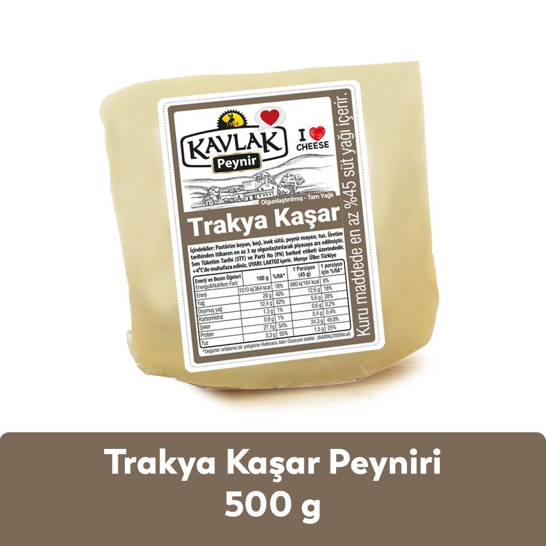Trakya Kaşar Peyniri