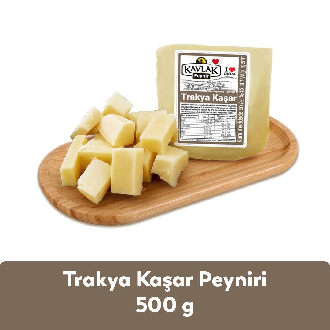 Trakya Kaşar Peyniri