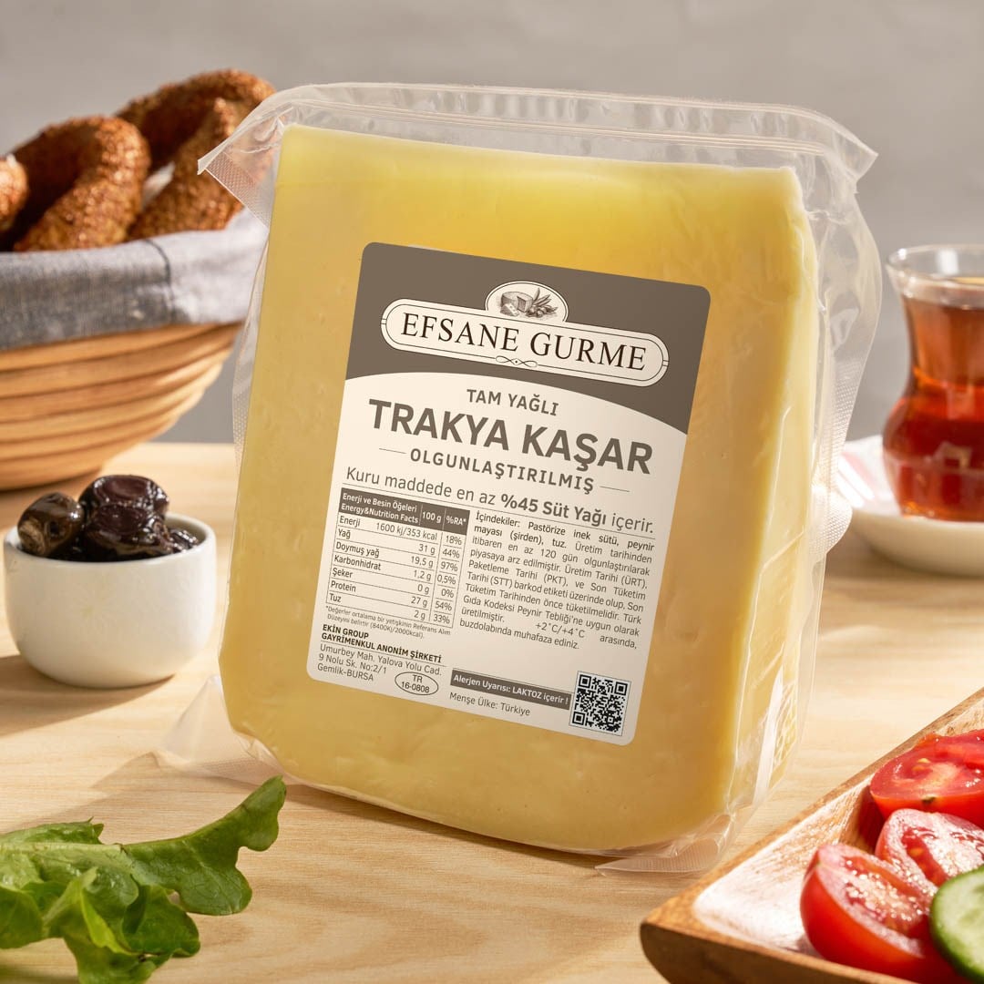 Trakya Kaşar Peyniri