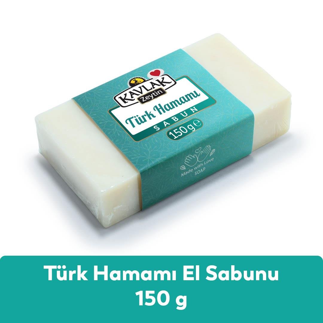 Türk Hamamı El Yapımı Sabun 150 gr