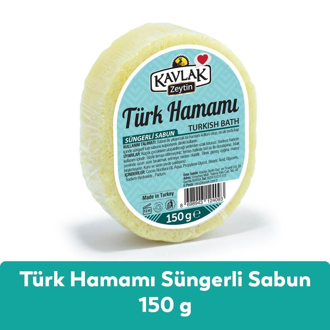 Türk Hamamı Süngerli Sabun