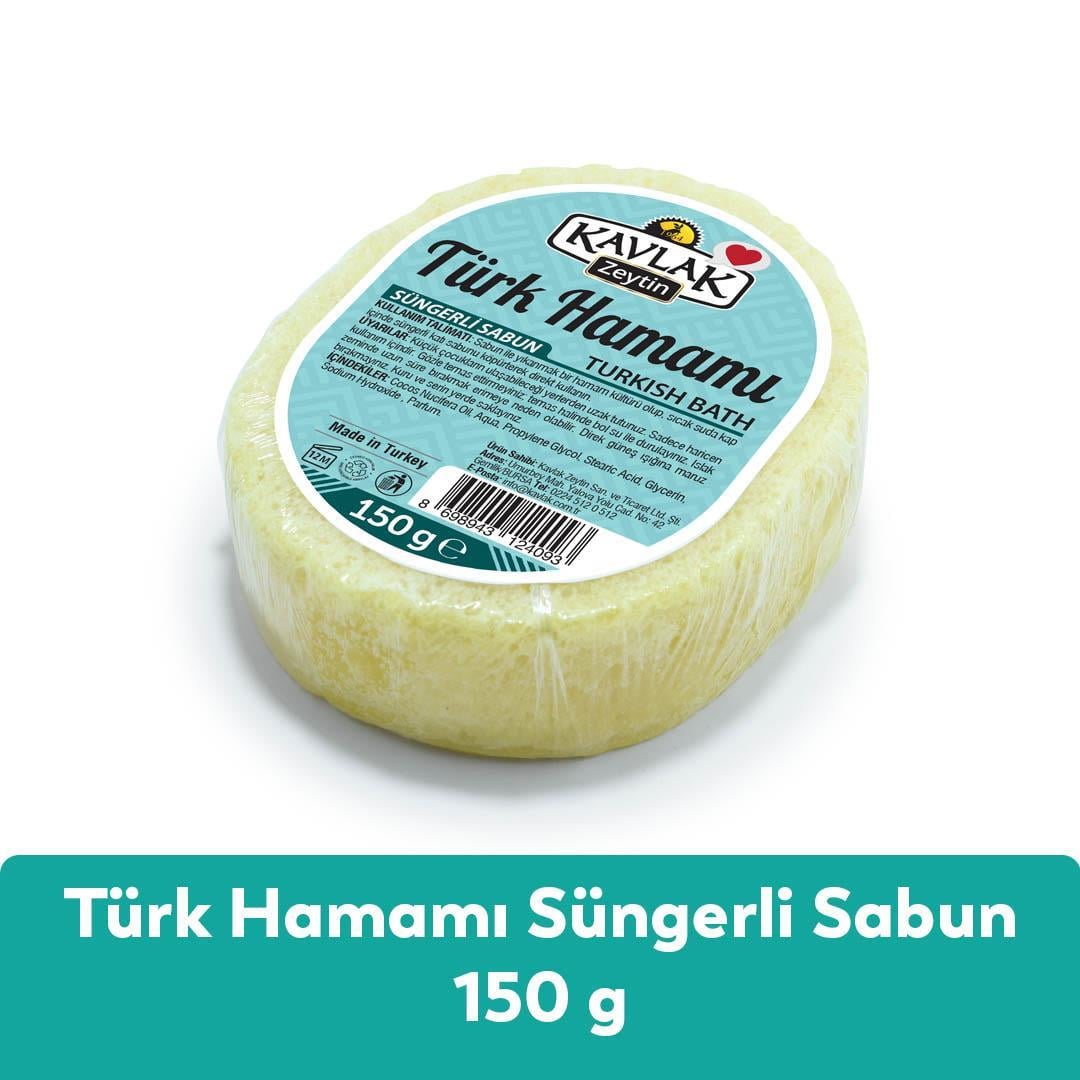 Türk Hamamı Süngerli Sabun