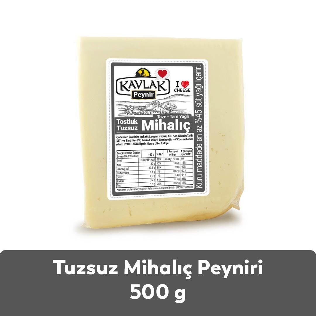 Tuzsuz Mihaliç Peyniri