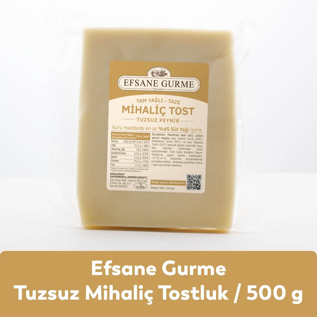 Tuzsuz Mihaliç Peyniri