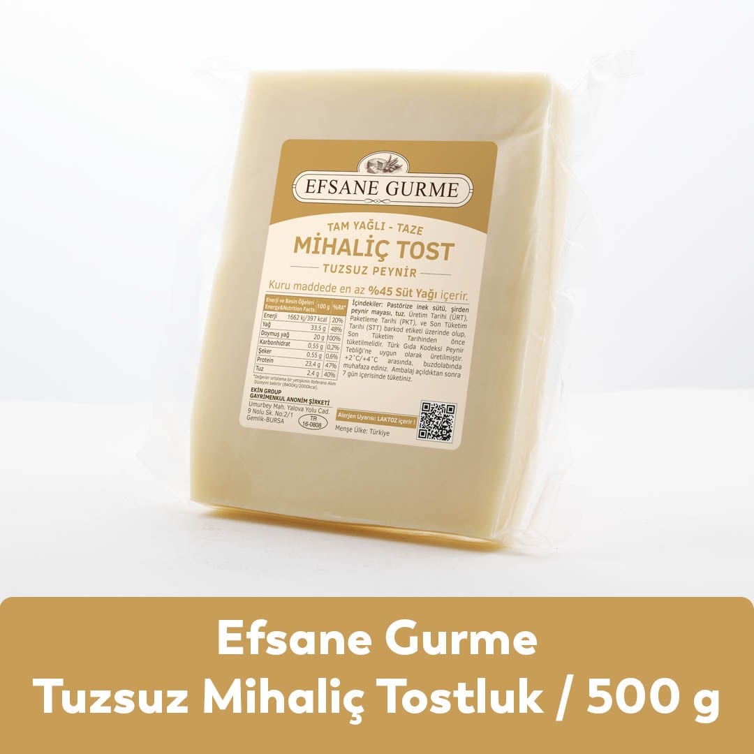 Tuzsuz Mihaliç Peyniri