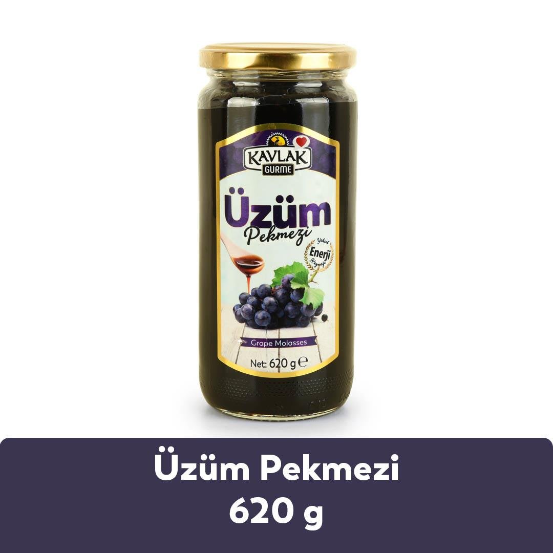 Üzüm Pekmezi 620 Gr Cam Kavanoz