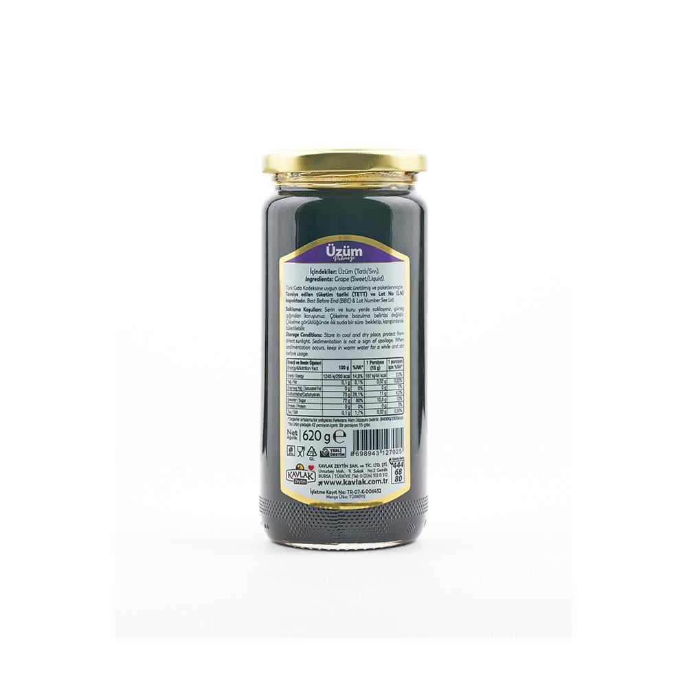 Üzüm Pekmezi 620 Gr Cam Kavanoz