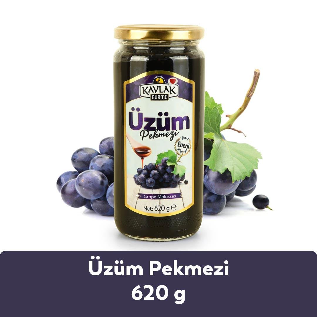 Üzüm Pekmezi 620 Gr Cam Kavanoz