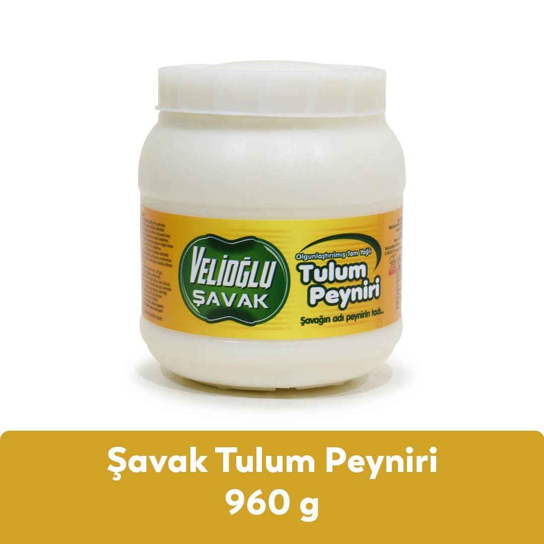 Velioğlu Şavak Tulum Peyniri 960 gr