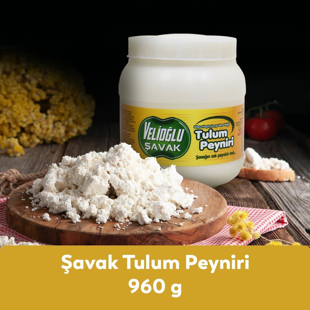 Velioğlu Şavak Tulum Peyniri 960 gr