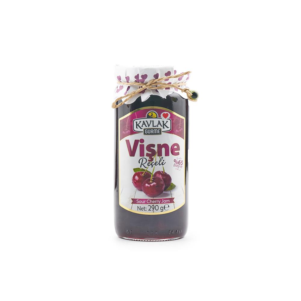 Vişne Reçeli 290 Gr Cam Kavanoz 