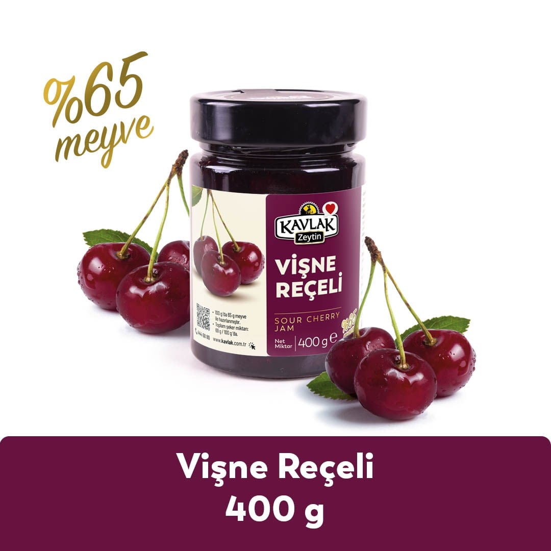 Vişne Reçeli 400 Gr 3 Al 2 Öde