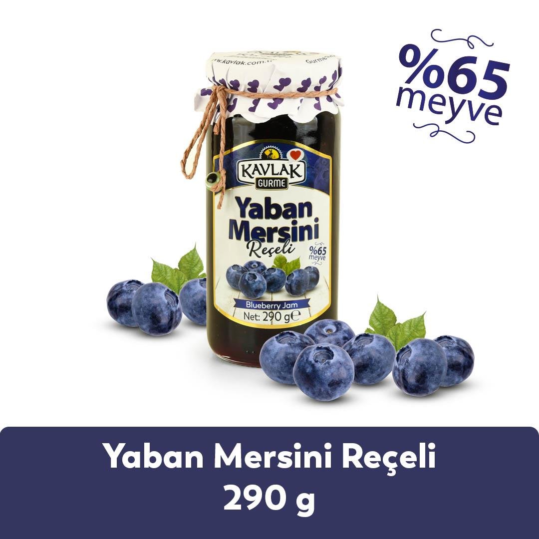 Yaban Mersini Reçeli 290 Gr Cam Kavanoz