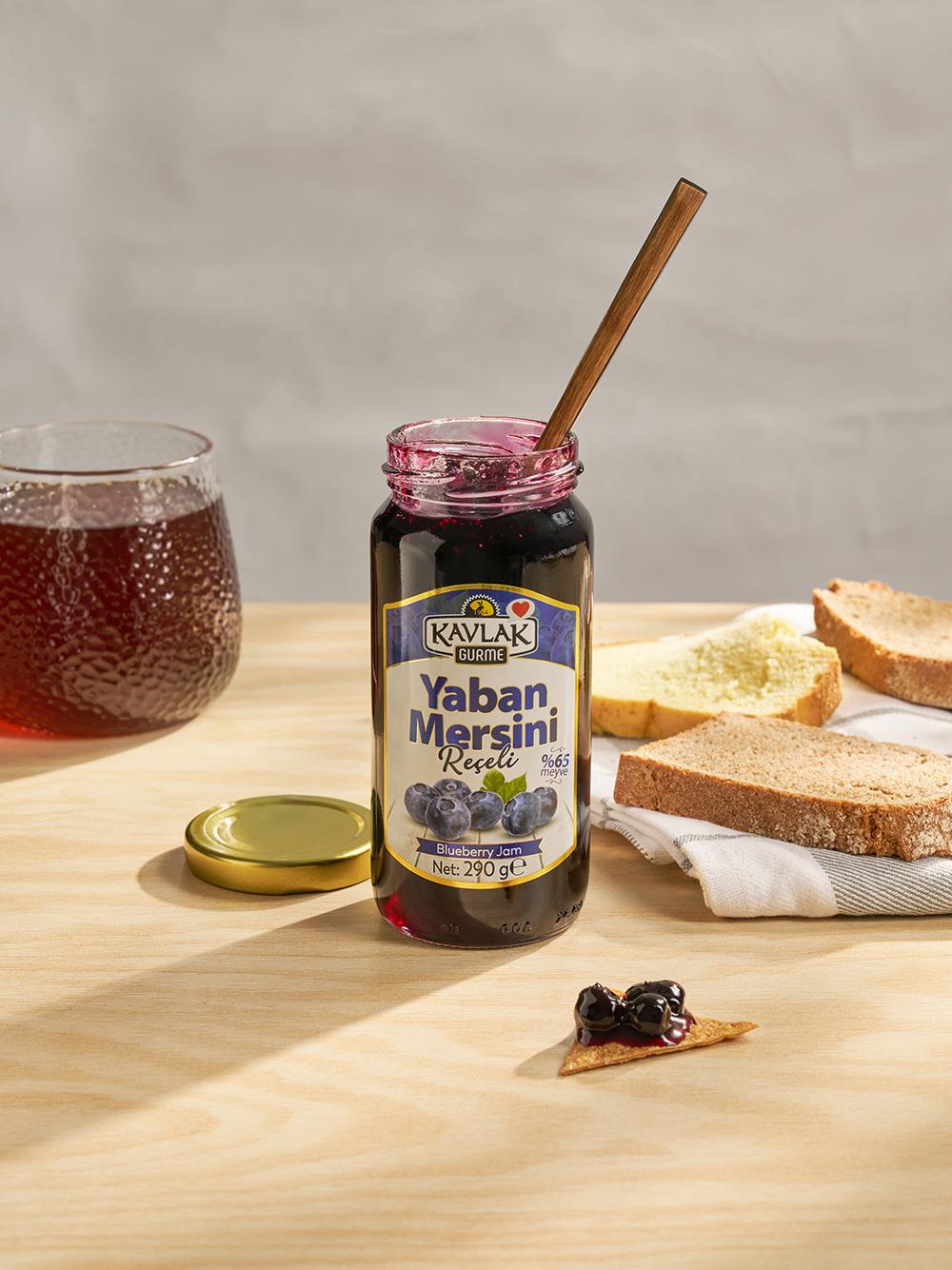 Yaban Mersini Reçeli 290 Gr Cam Kavanoz