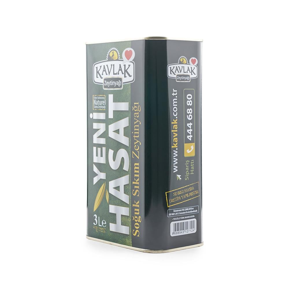 Yeni Hasat Zeytinyağı 3 Lt Teneke
