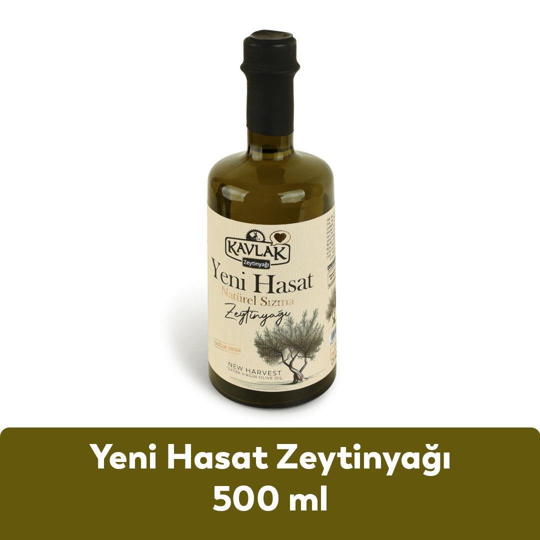 Yeni Hasat Zeytinyağı 500 Ml