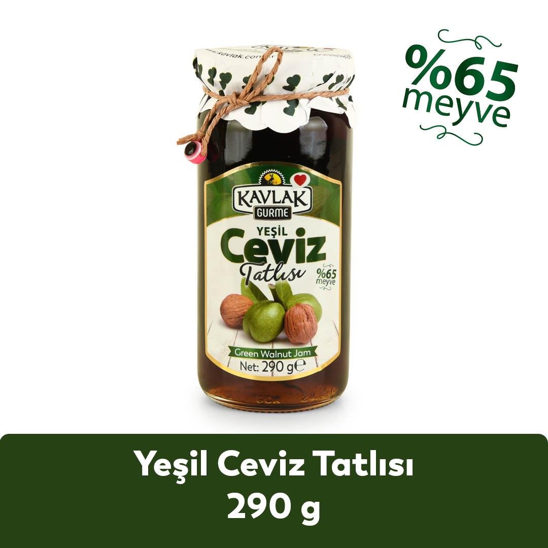 Yeşil Ceviz Reçeli 290 Gr Cam Kavanoz