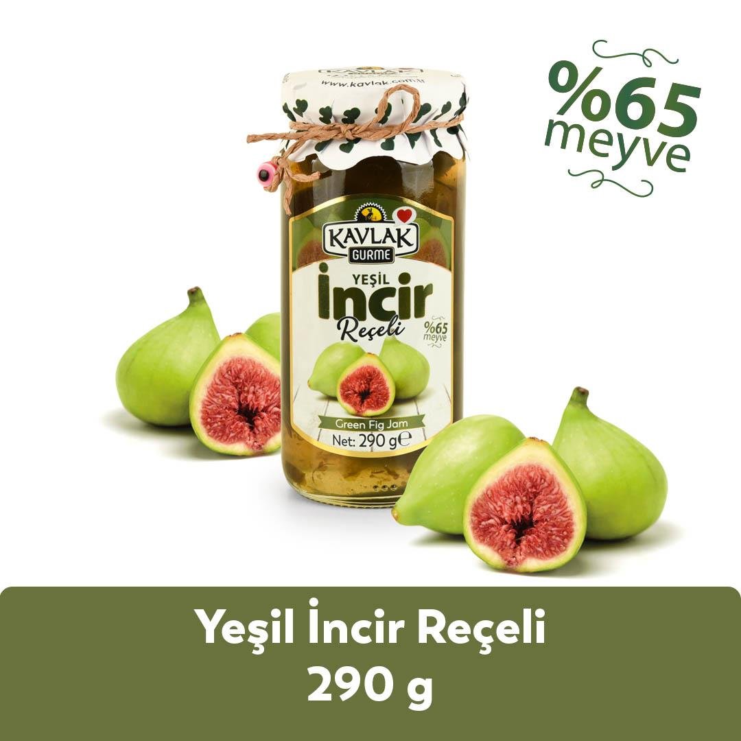 Yeşil İncir Reçeli 290 Gr