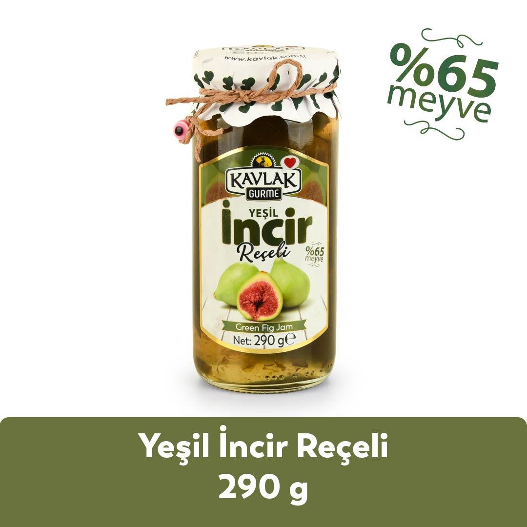 Yeşil İncir Reçeli 290 Gr