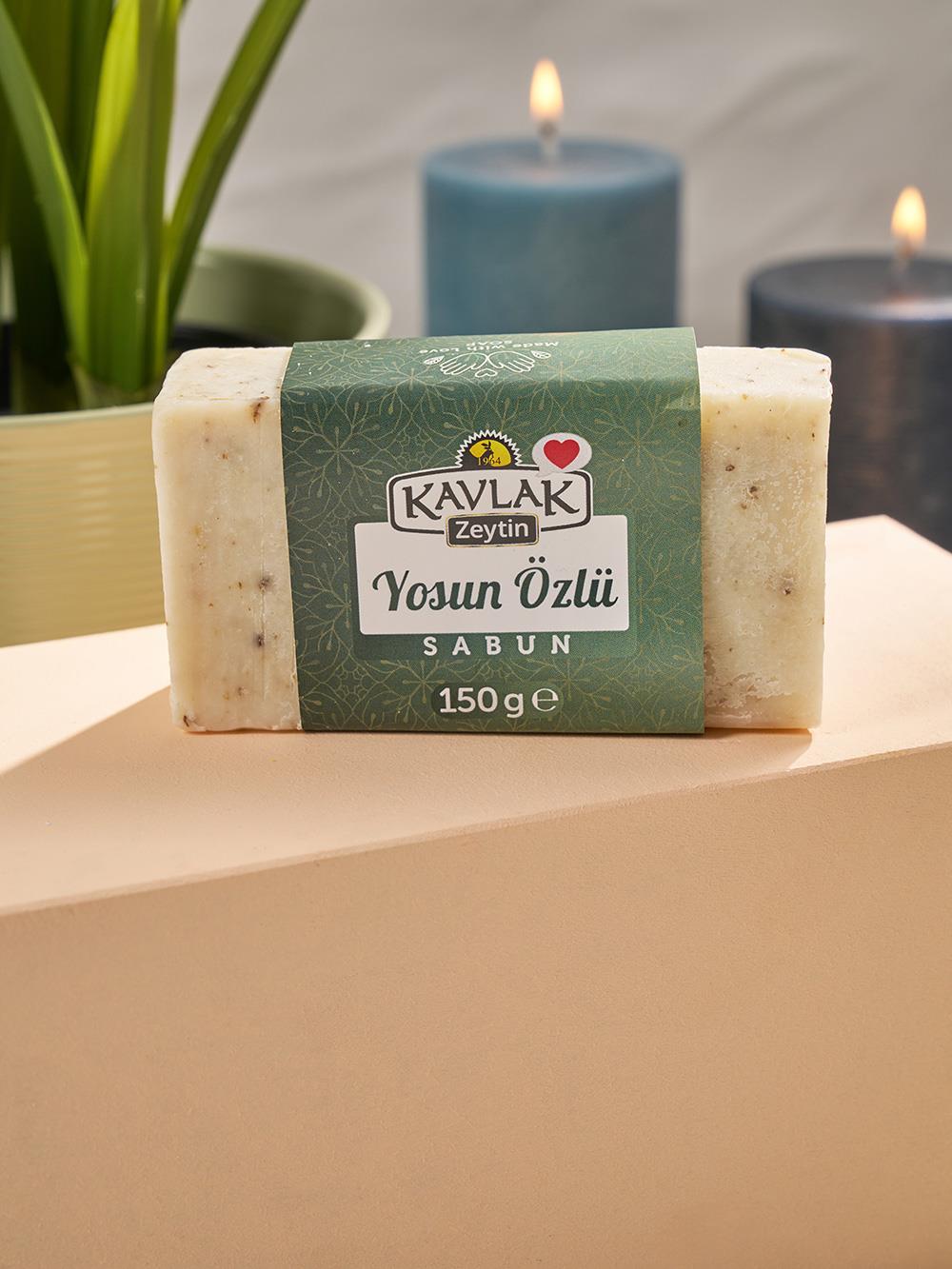 Yosunlu El Yapımı Sabun 150 gr