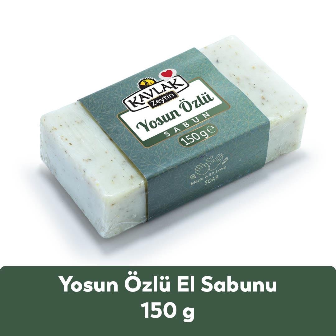 Yosunlu El Yapımı Sabun 150 gr