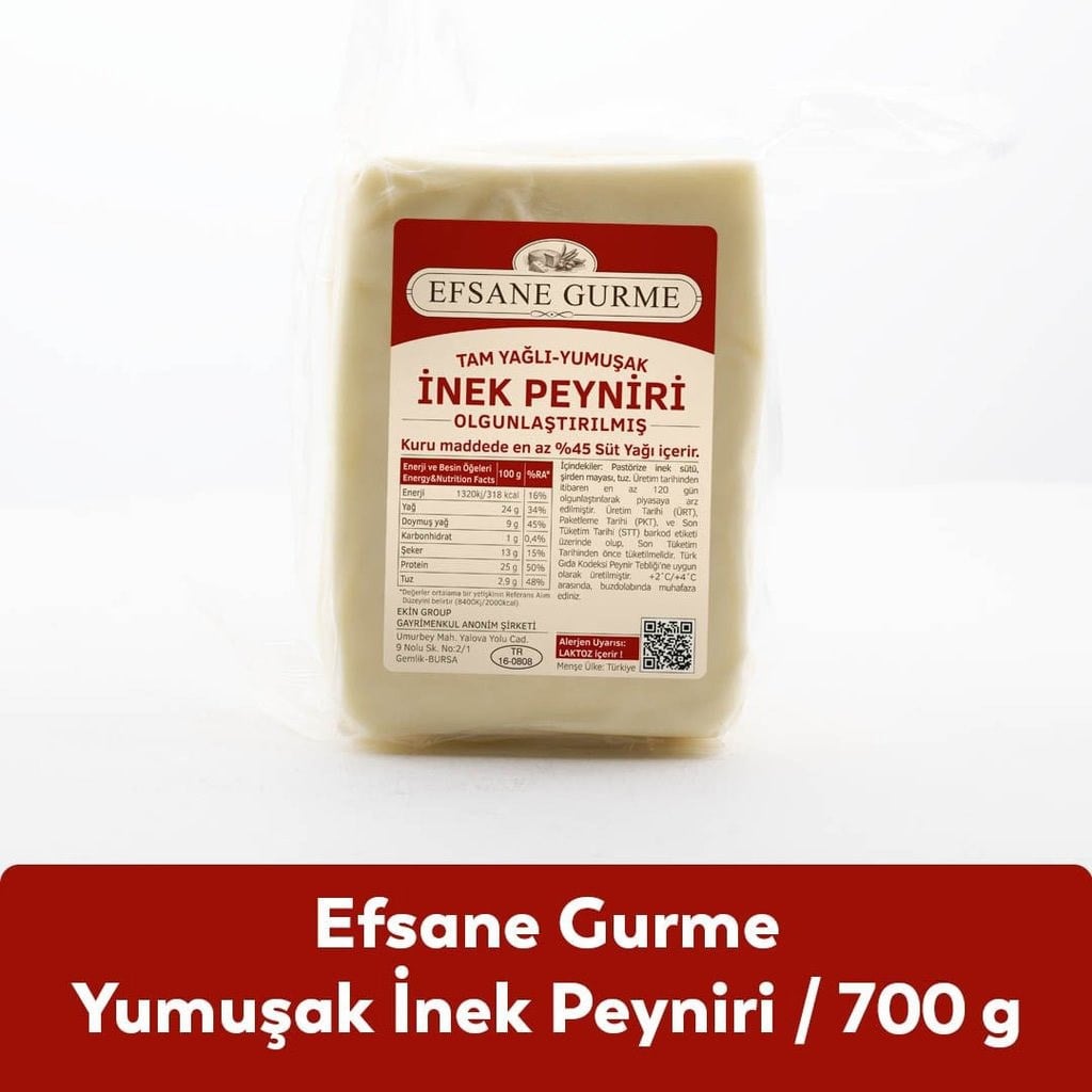 Yumuşak İnek Peyniri