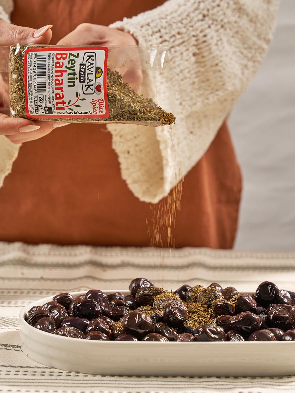 Zeytin Baharatı 80 Gr