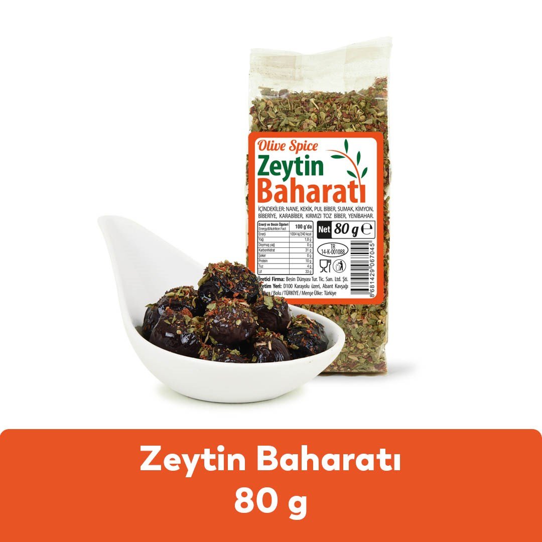 Zeytin Baharatı 80 Gr 3 Al 2 Öde