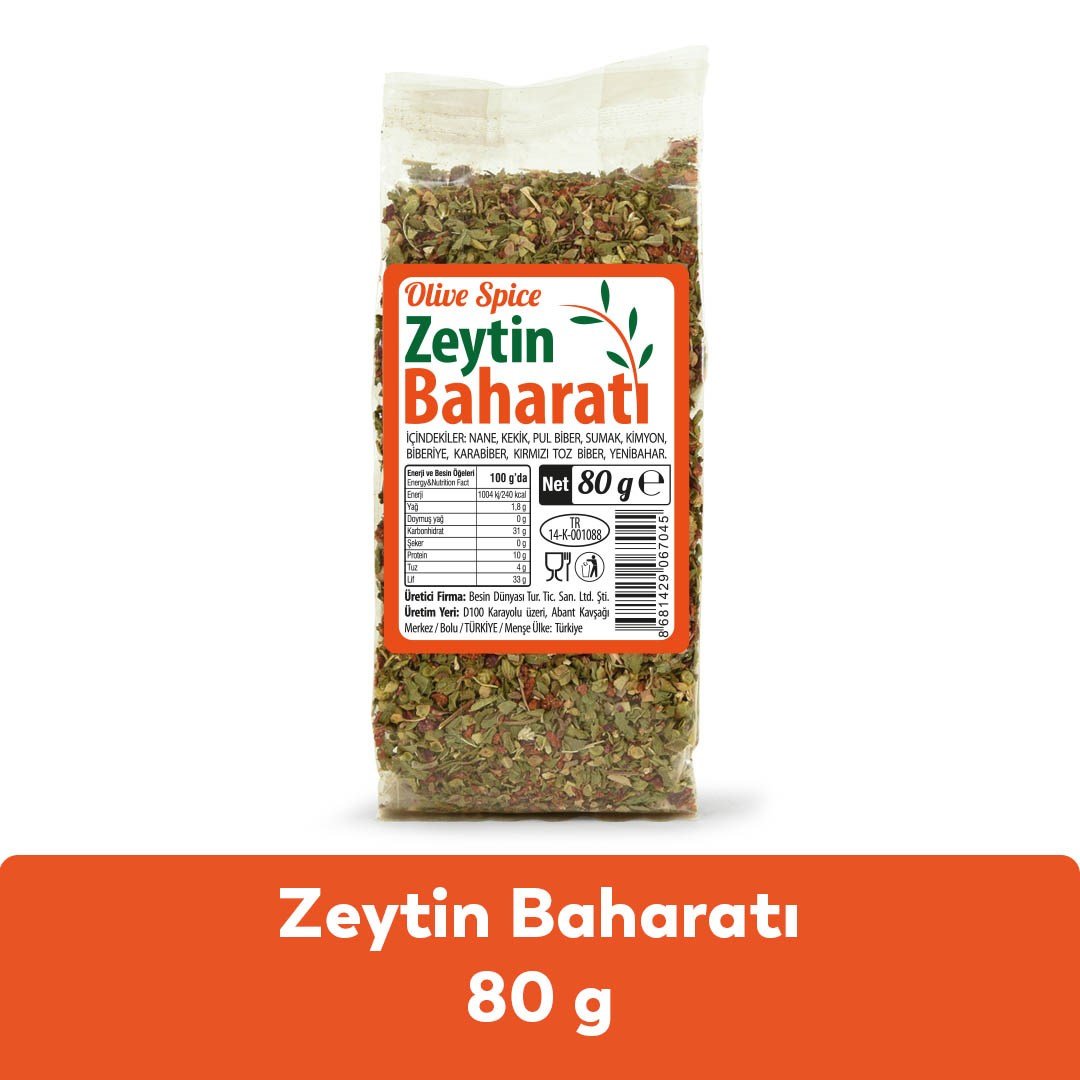 Zeytin Baharatı 80 Gr 3 Al 2 Öde