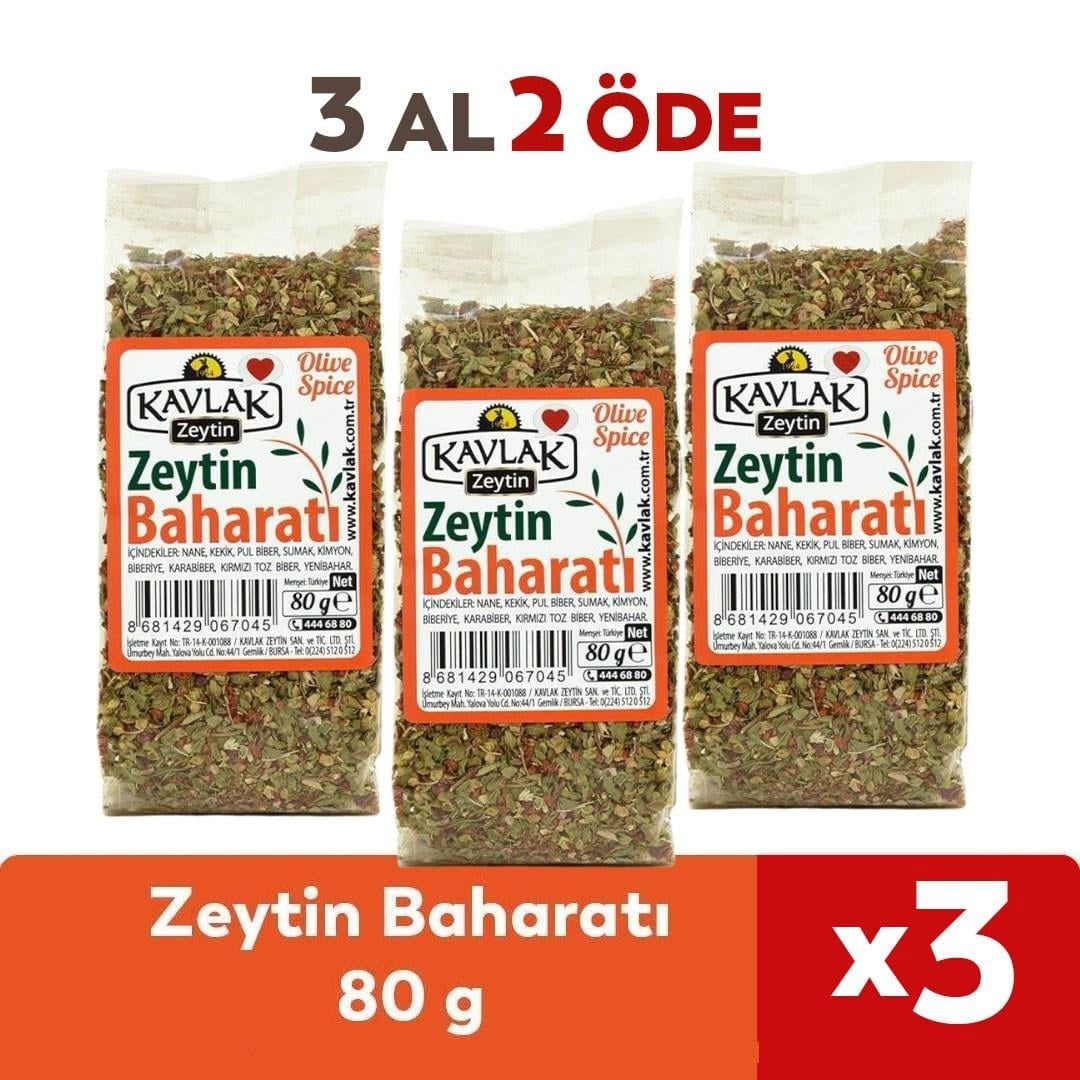 Zeytin Baharatı 80 Gr 3 Al 2 Öde