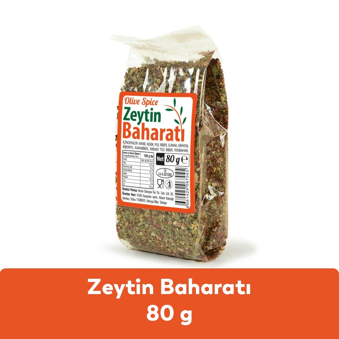 Zeytin Baharatı 80 Gr 3 Al 2 Öde