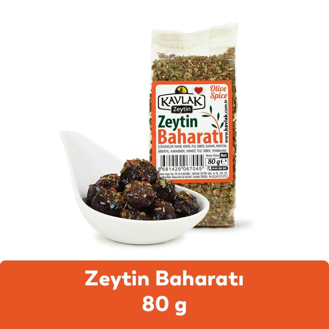 Zeytin Baharatı 80 Gr