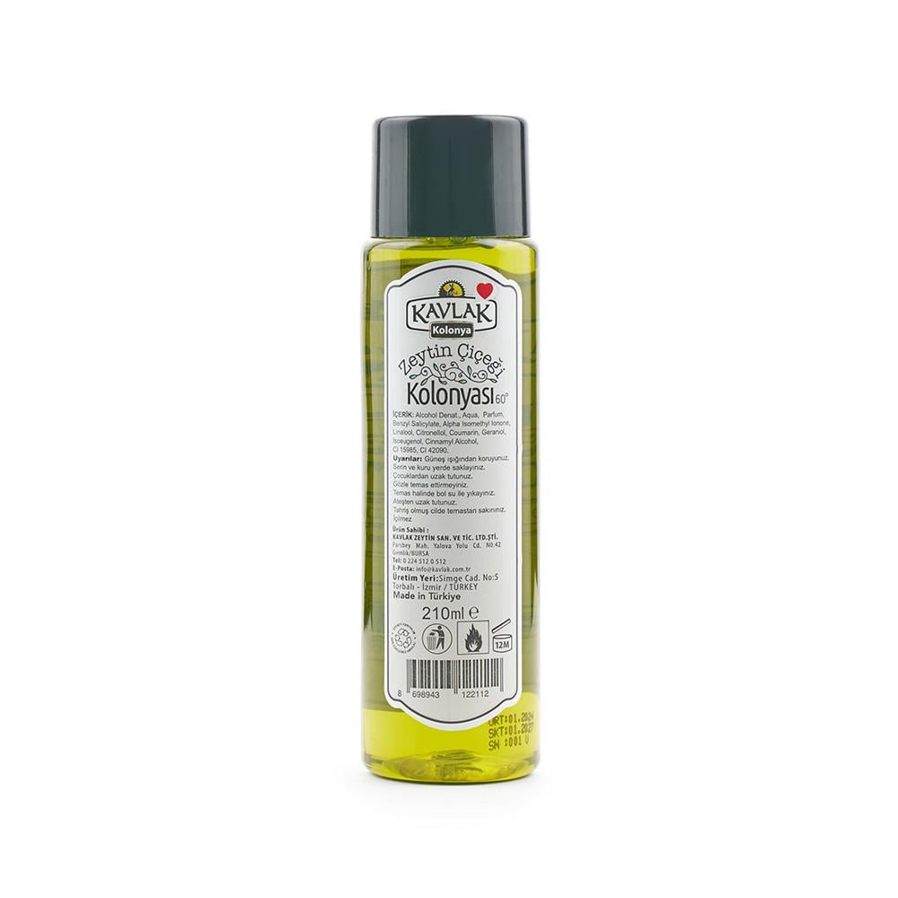 Zeytin Çiçeği Kolonyası 210 ml