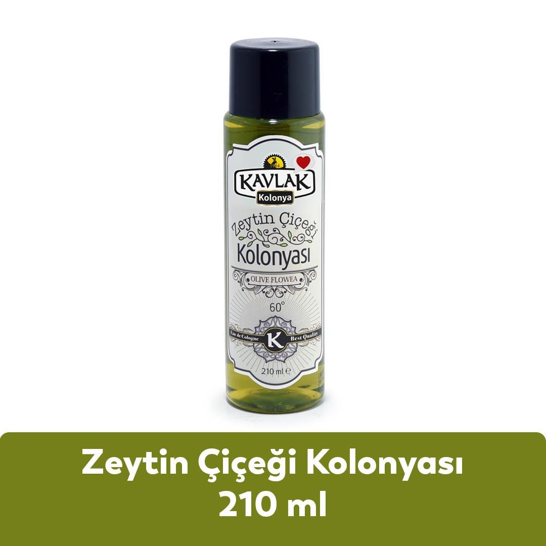 Zeytin Çiçeği Kolonyası 210 ml