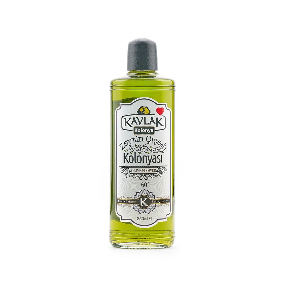 Zeytin Çiçeği Kolonyası Cam Şişe 250 Ml