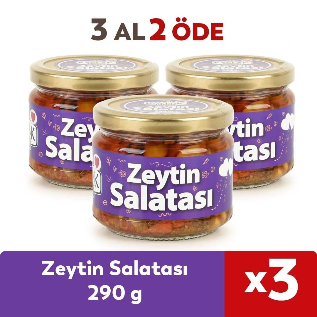 Zeytin Salatası 290gr 3 AL 2 ÖDE