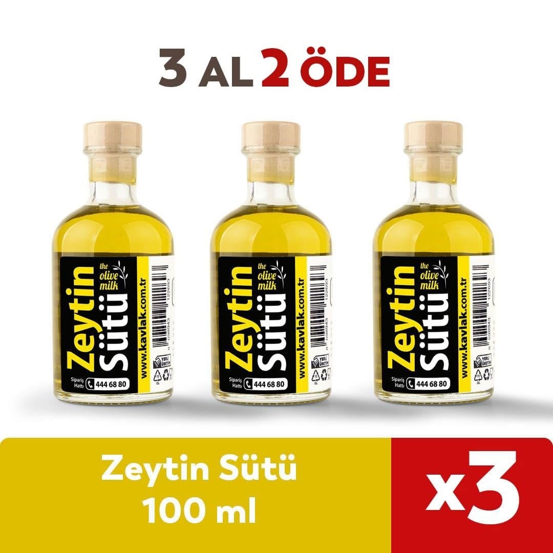 Zeytin Sütü 100 Ml 3 Al 2 Öde