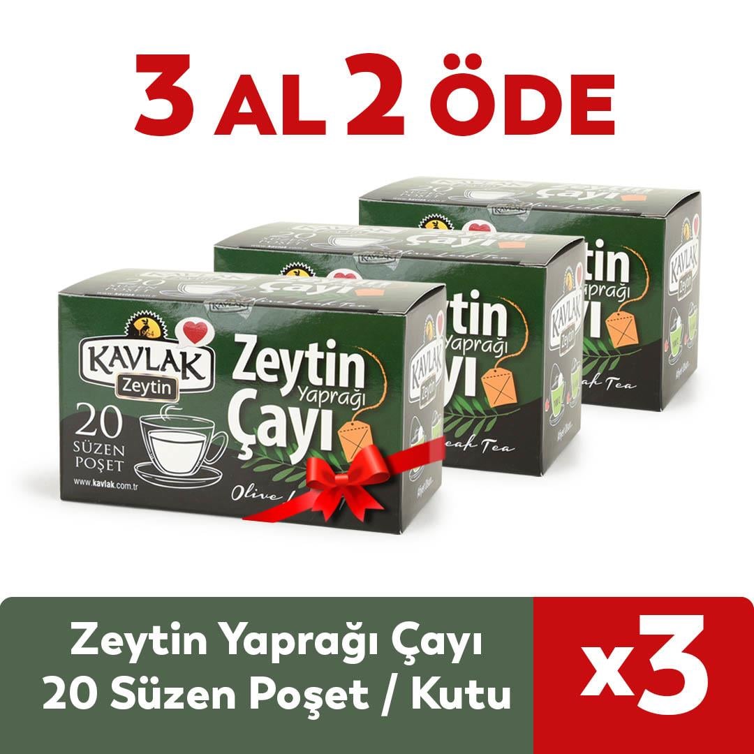 Zeytin Yaprağı Çayı 3 Al 2 Öde