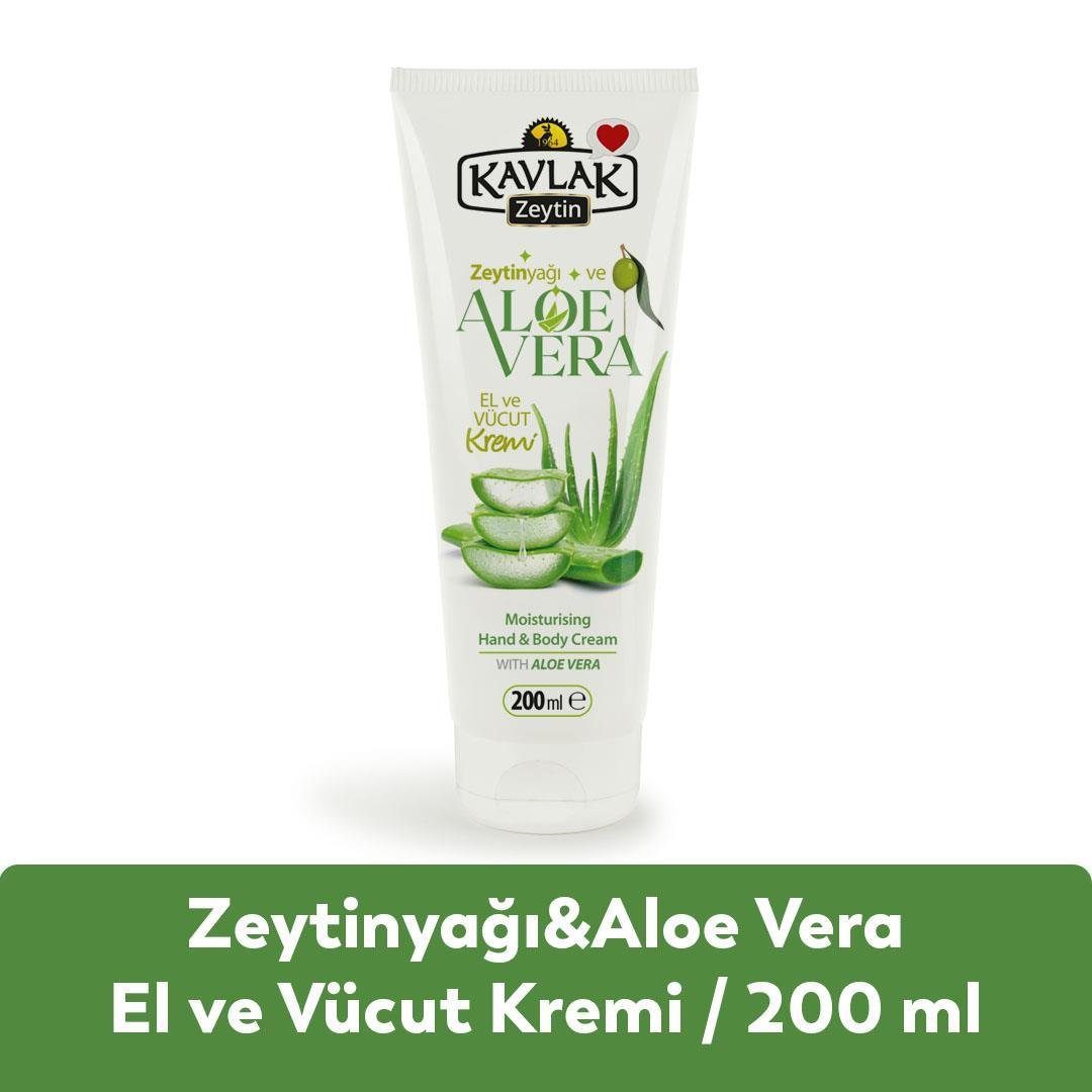 Zeytinyağı & Aloevera El Ve Vücut Kremi