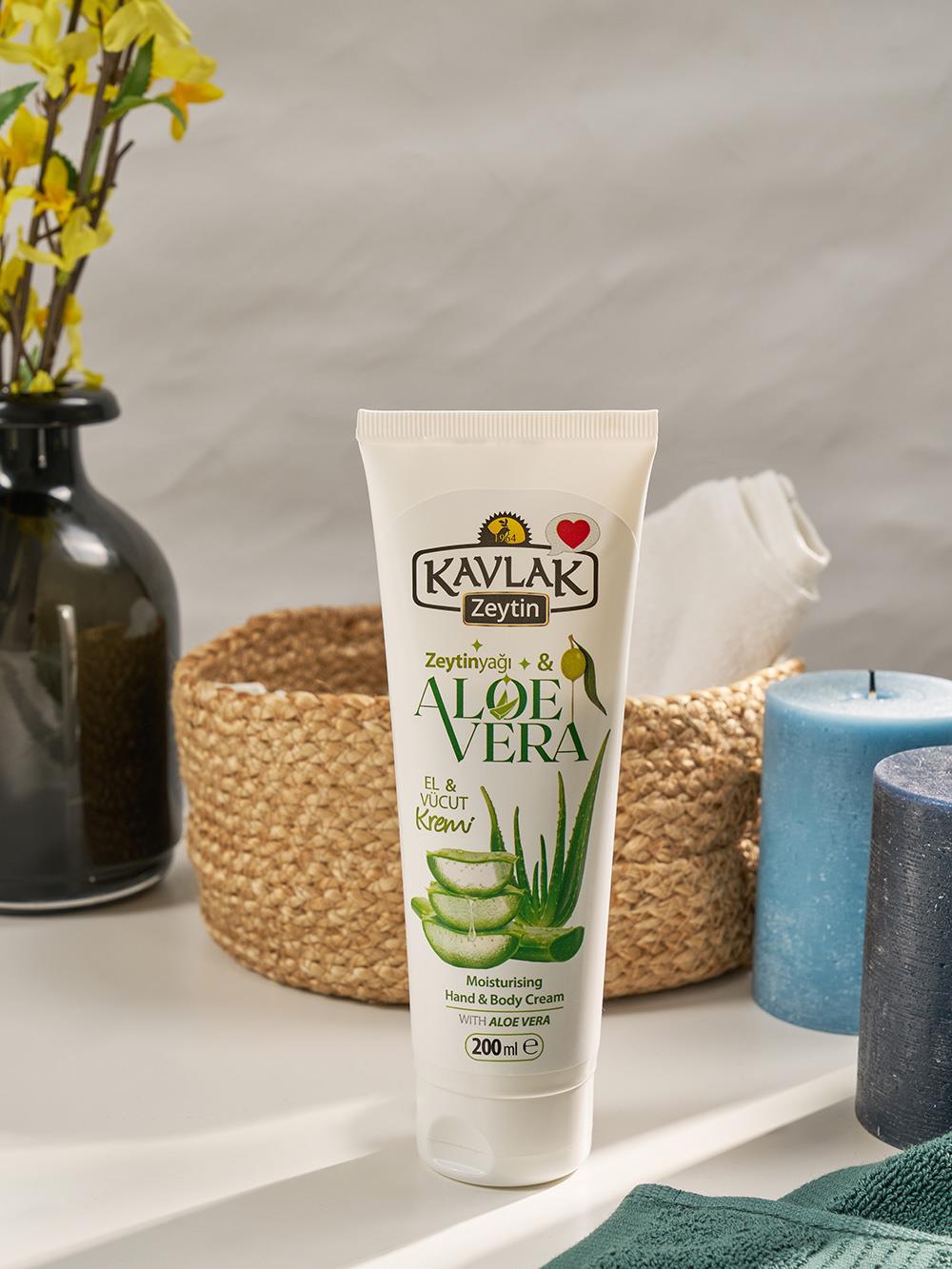 Zeytinyağı & Aloevera El Ve Vücut Kremi