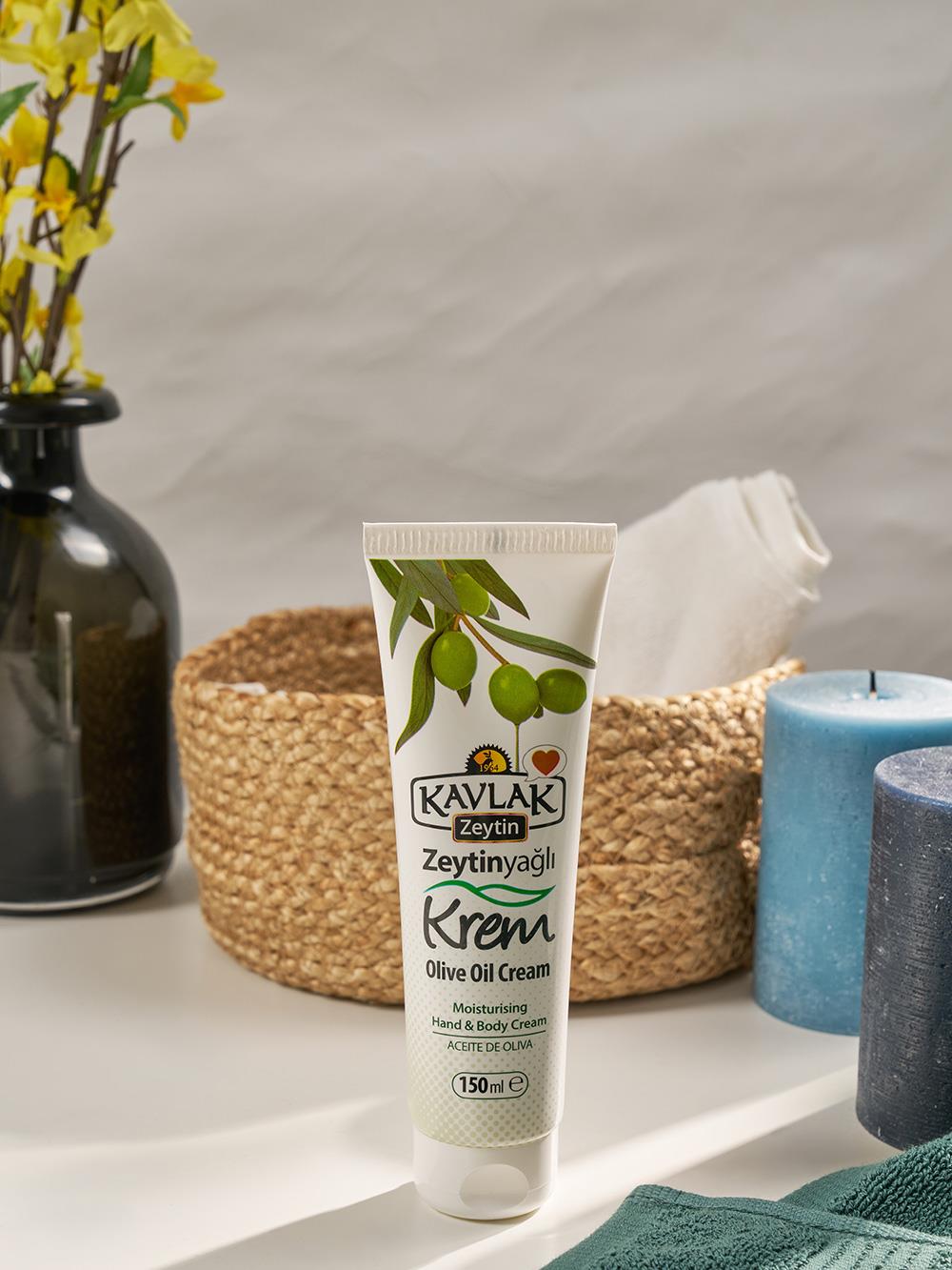 Zeytinyağlı El ve Vücut Kremi 150 Ml