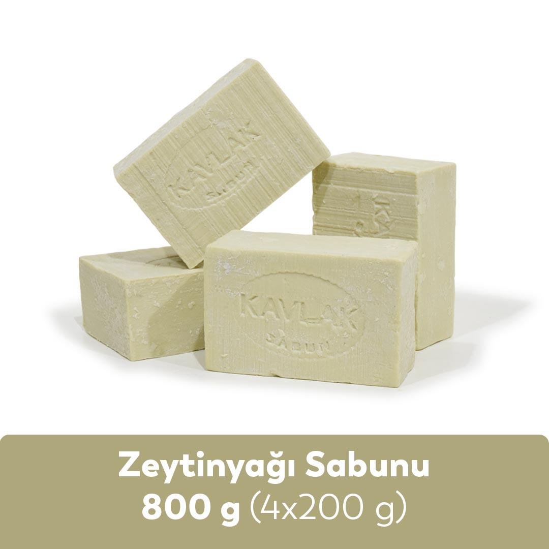 Zeytinyağlı Ev Sabunu 800 gr (Çantalı)