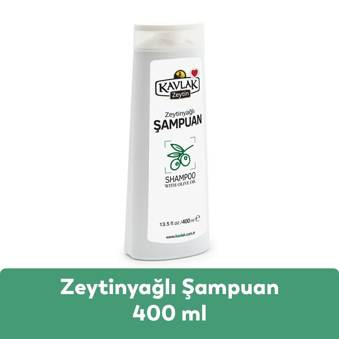 Zeytinyağlı Şampuan 400 ML