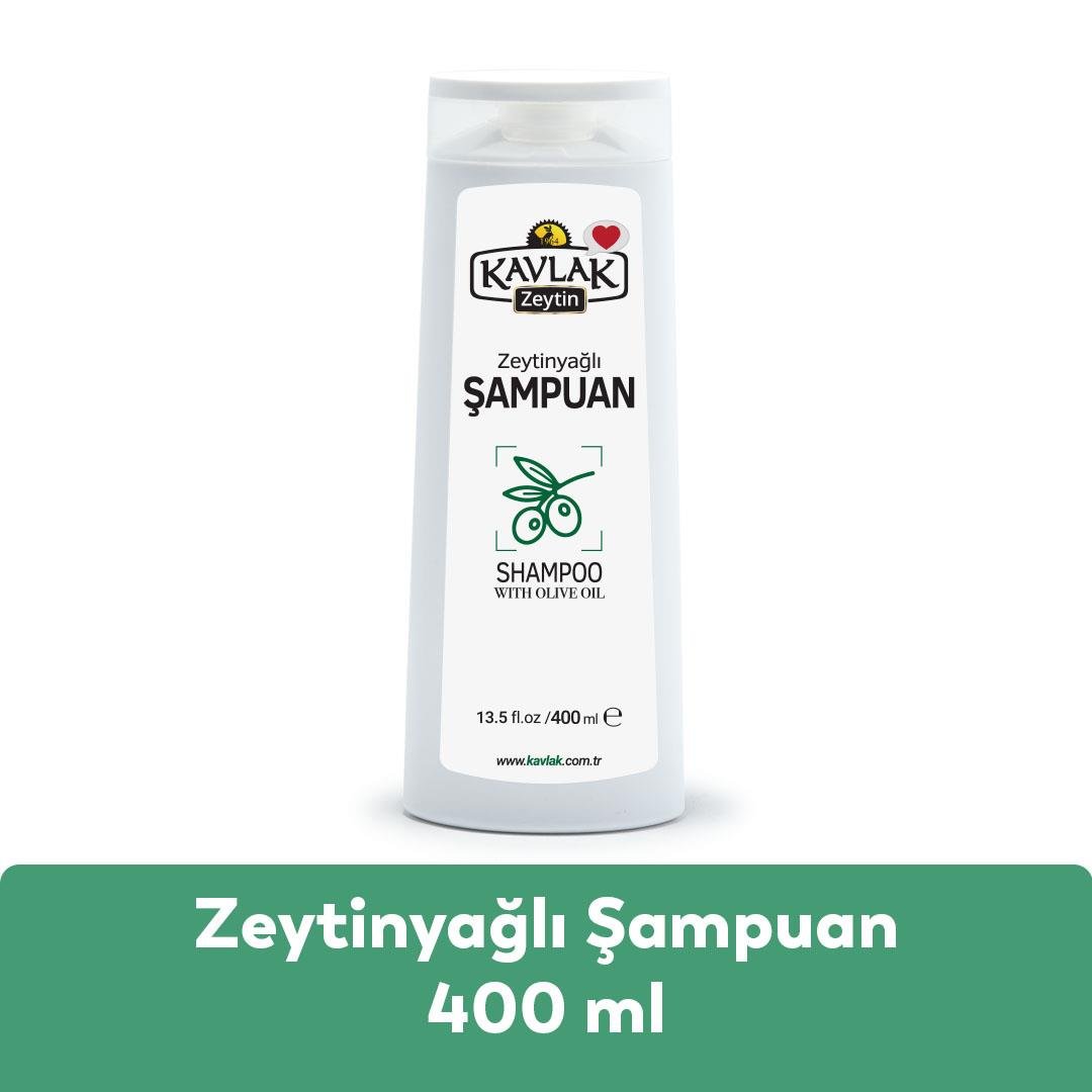 Zeytinyağlı Şampuan 400 ML