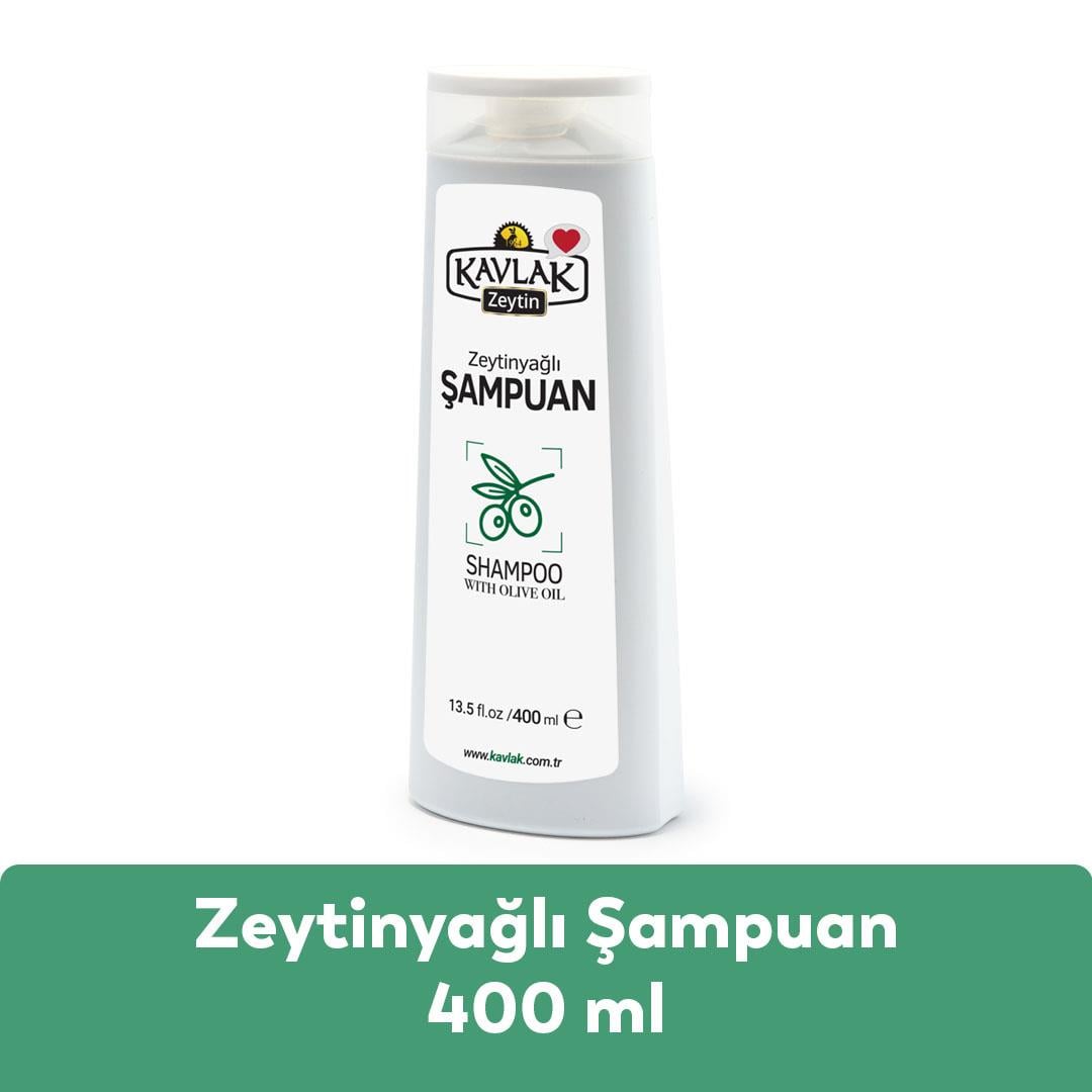 Zeytinyağlı Şampuan 400 ML