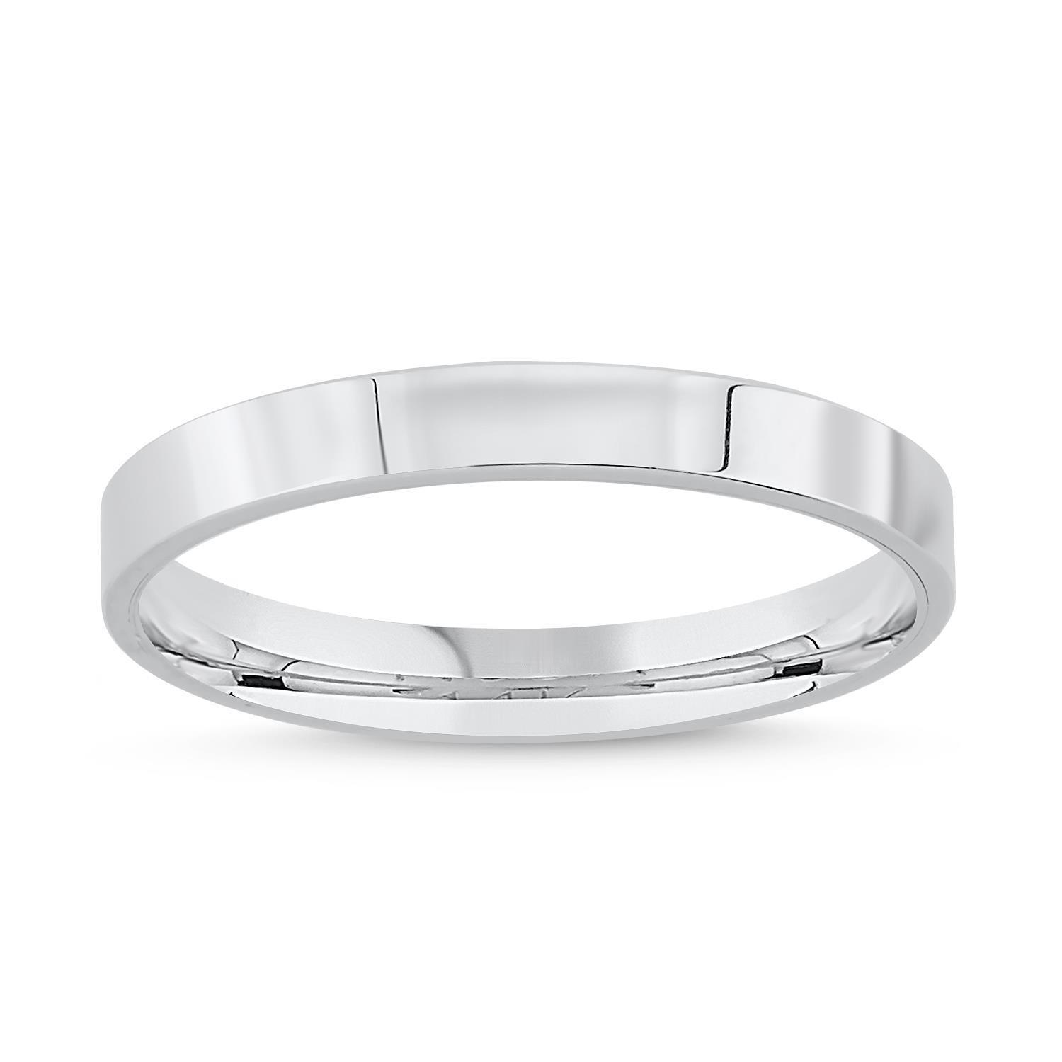 Alyans 14 Ayar Altın-STD 3MM W