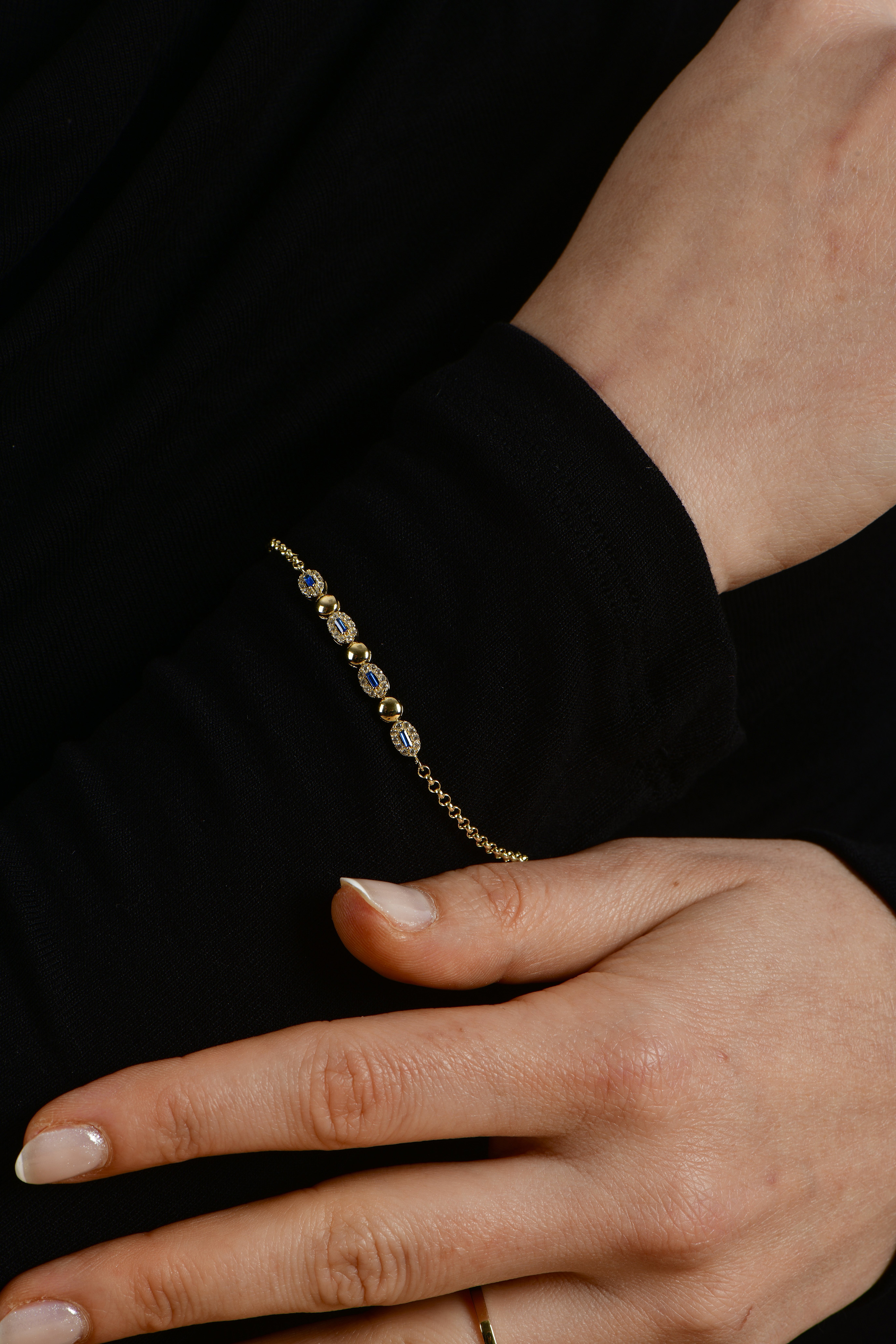 Azure Beads Bileklik